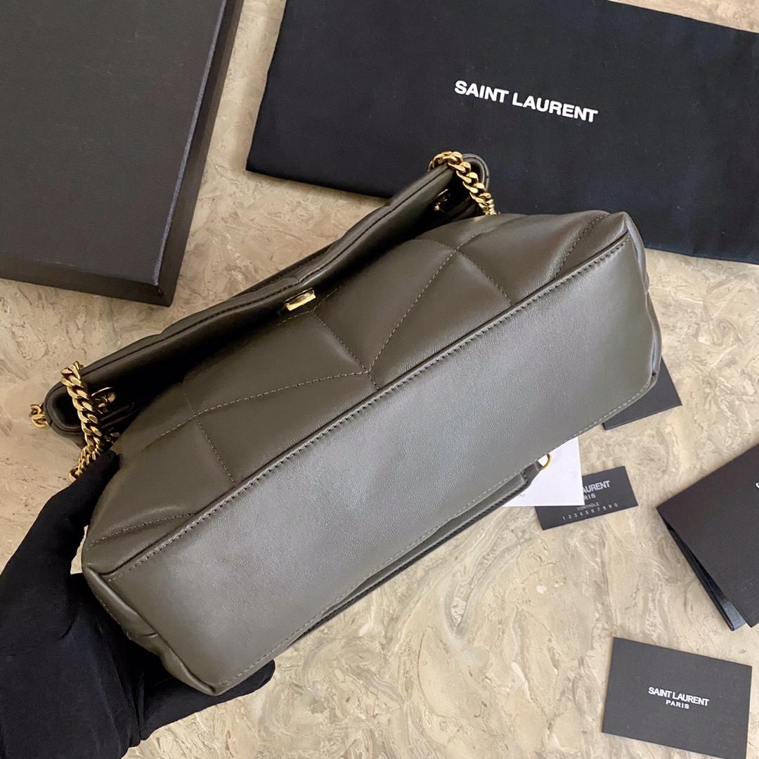 Saint Laurent Puffer Small In Nappa Leather (29x17x11cm) - FashionPlug