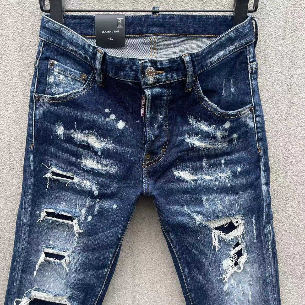 Dsquared2 Denim Jeans   C028 - FashionPlug
