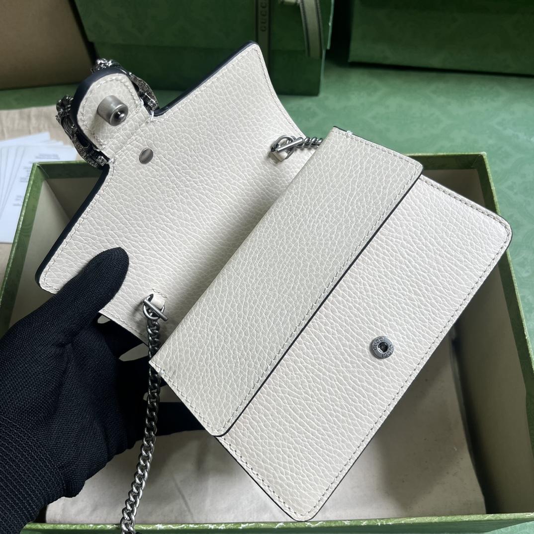 Gucci Dionysus Mini Top Handle Bag (18x 12x 6cm)  - FashionPlug