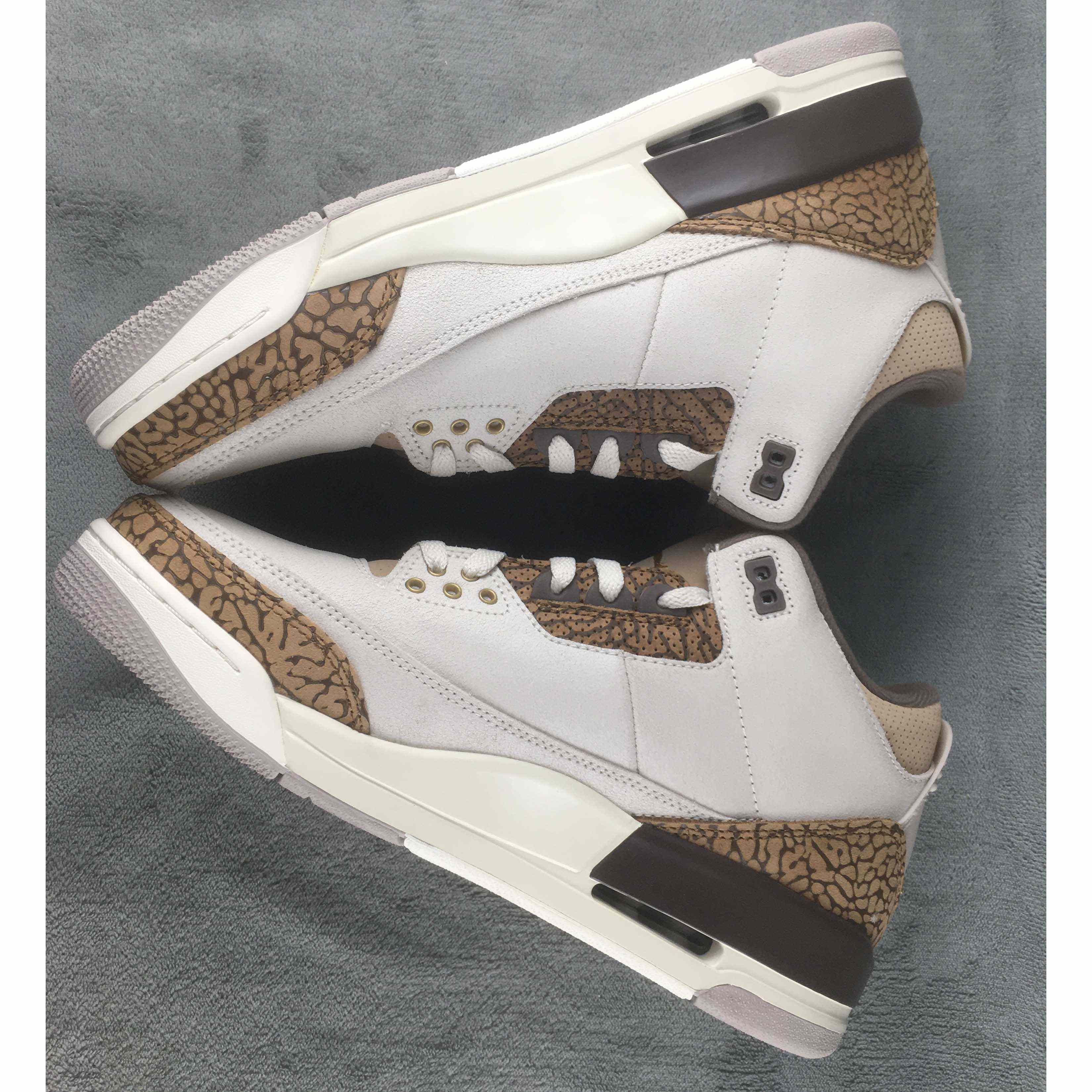 Air Jordan 3 “Palomino” Basketball Shoes       CT8532-102 - FashionPlug