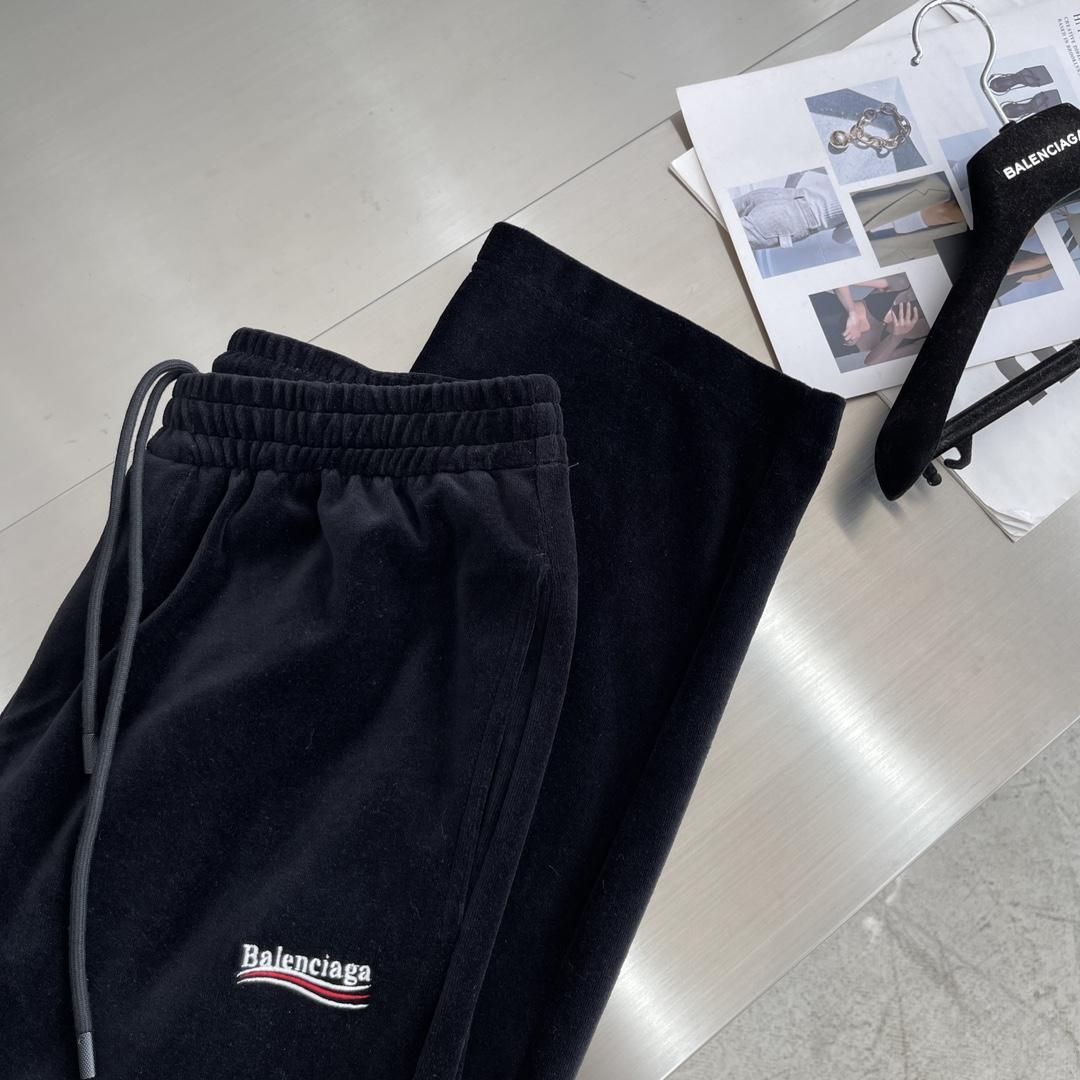 Balenciaga Political Campaign Pants - FashionPlug