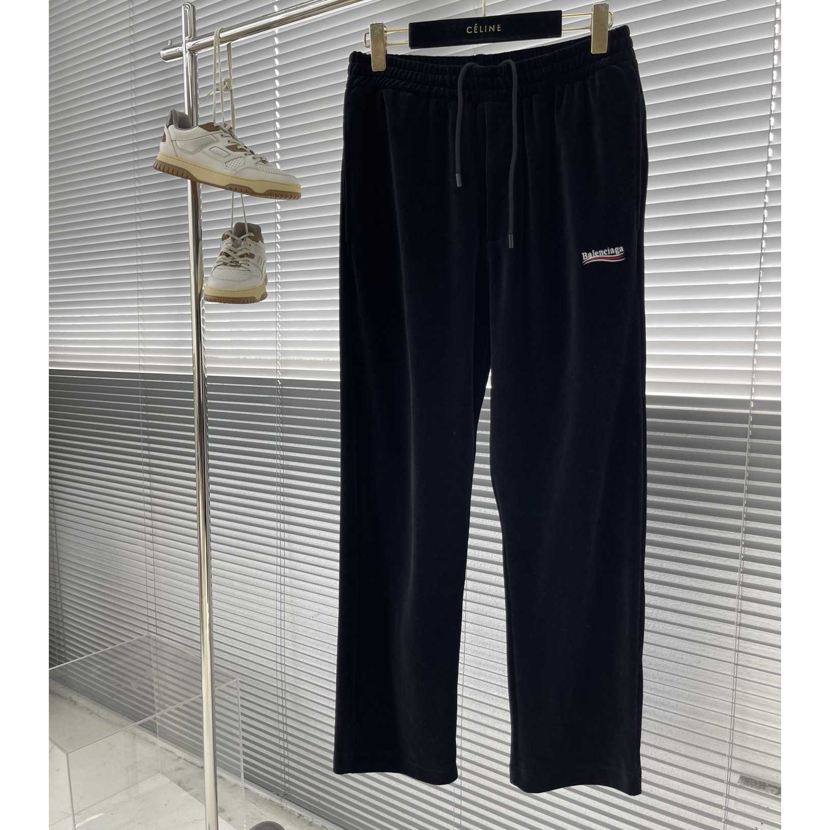 Balenciaga Political Campaign Pants - FashionPlug