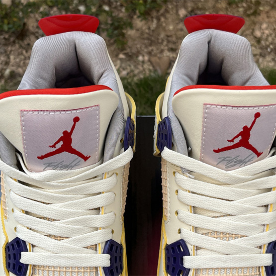 Air Jordan 4  Sneakers    AQ0344-901 - FashionPlug