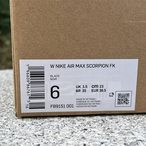 Nike Air Max Scorpion Sneakers     FB9151-001 - FashionPlug