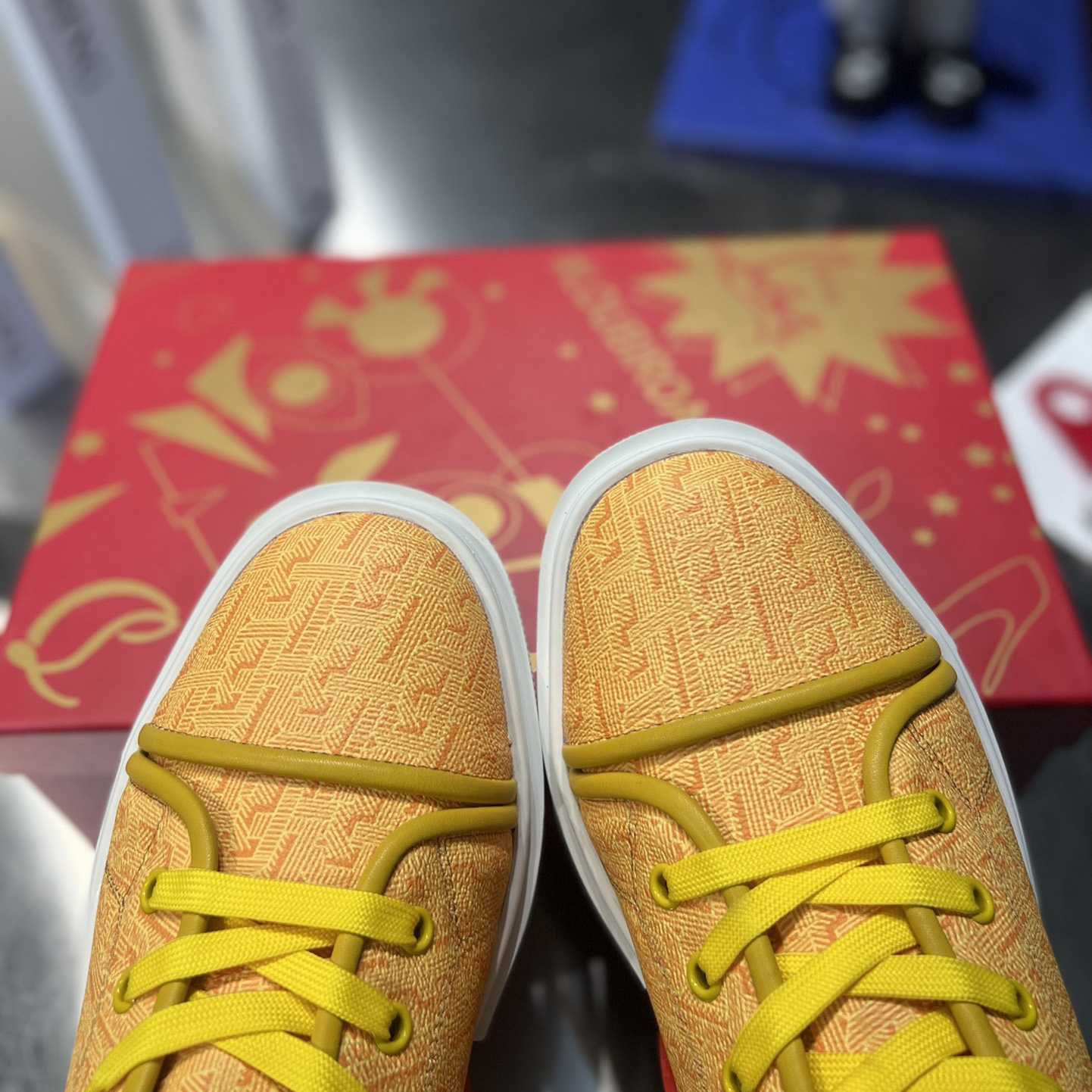 Christian Louboutin Adolon Sneakers - FashionPlug