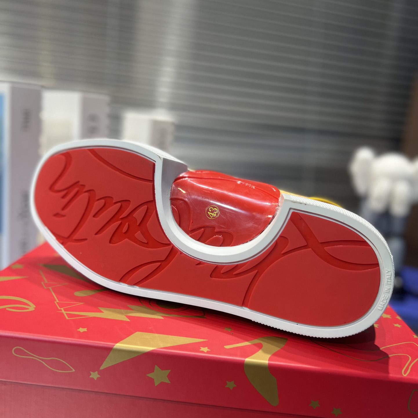 Christian Louboutin Adolon Sneakers - FashionPlug