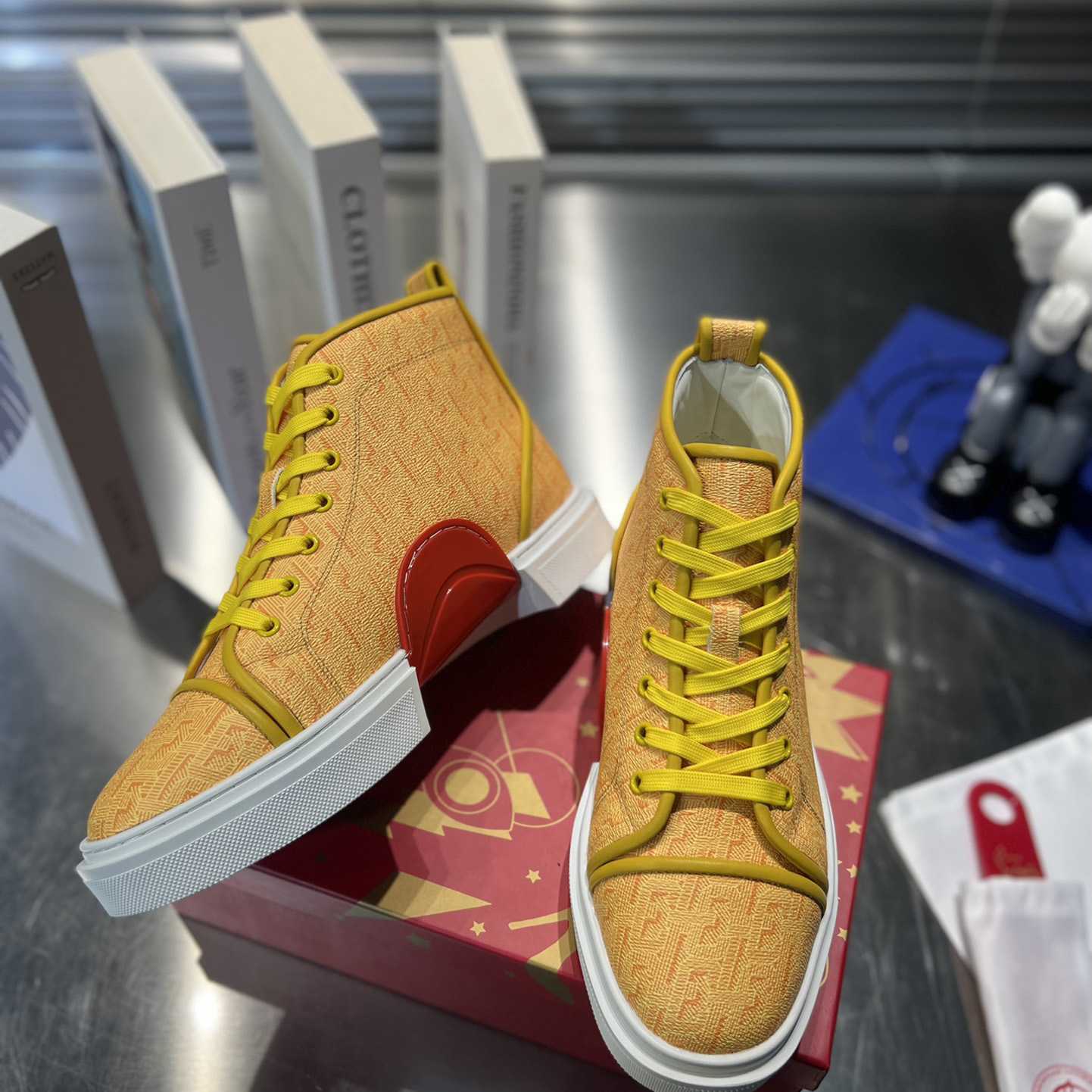 Christian Louboutin Adolon Sneakers - FashionPlug