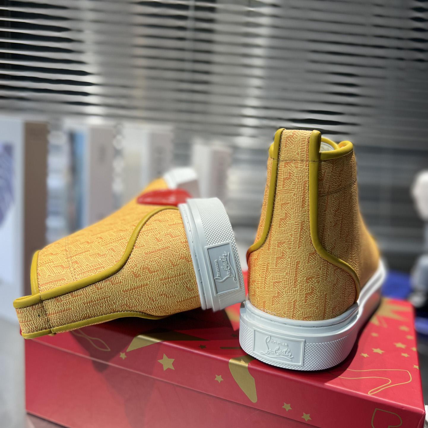 Christian Louboutin Adolon Sneakers - FashionPlug