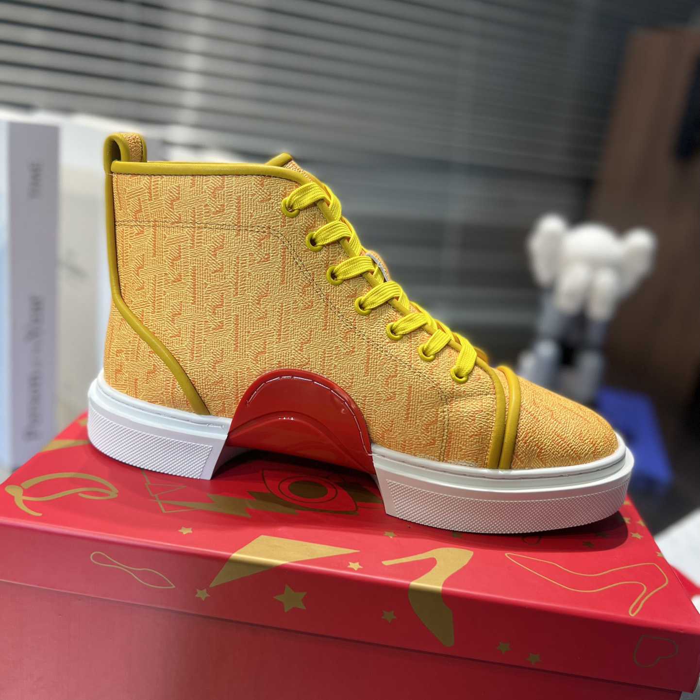Christian Louboutin Adolon Sneakers - FashionPlug