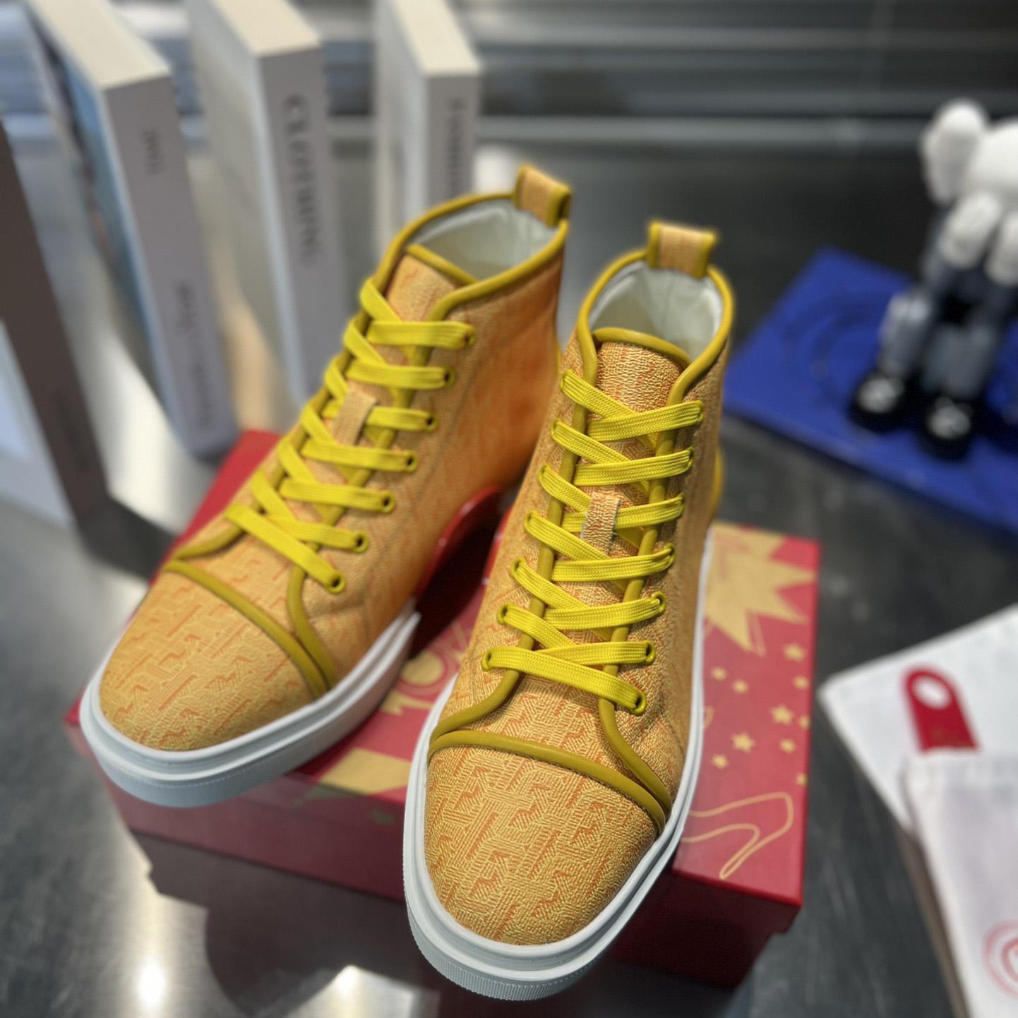 Christian Louboutin Adolon Sneakers - FashionPlug