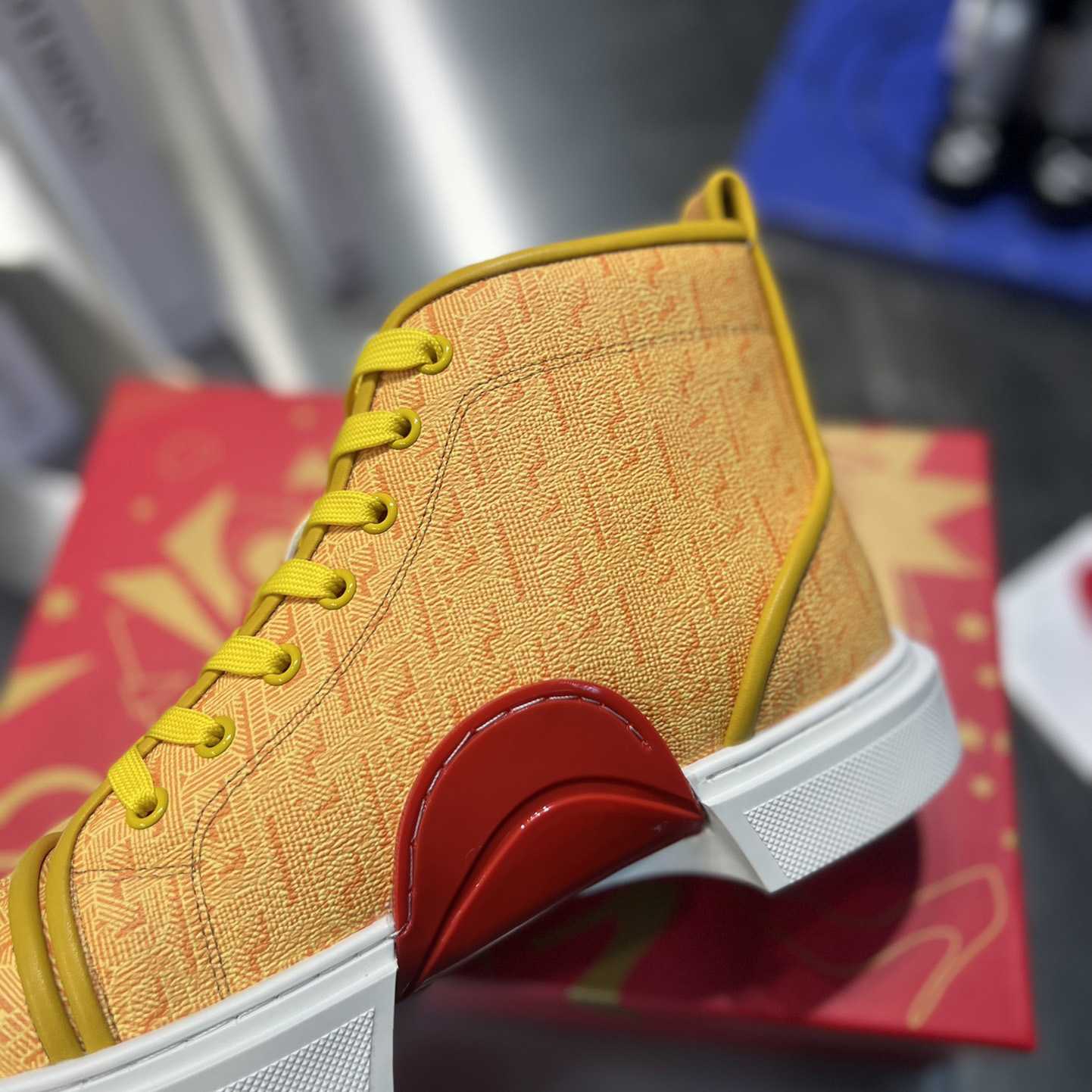 Christian Louboutin Adolon Sneakers - FashionPlug