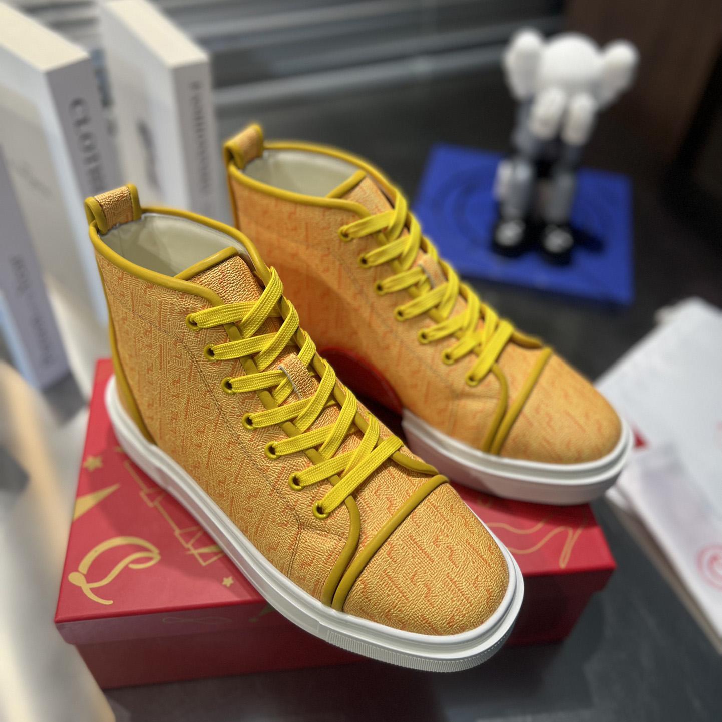 Christian Louboutin Adolon Sneakers - FashionPlug