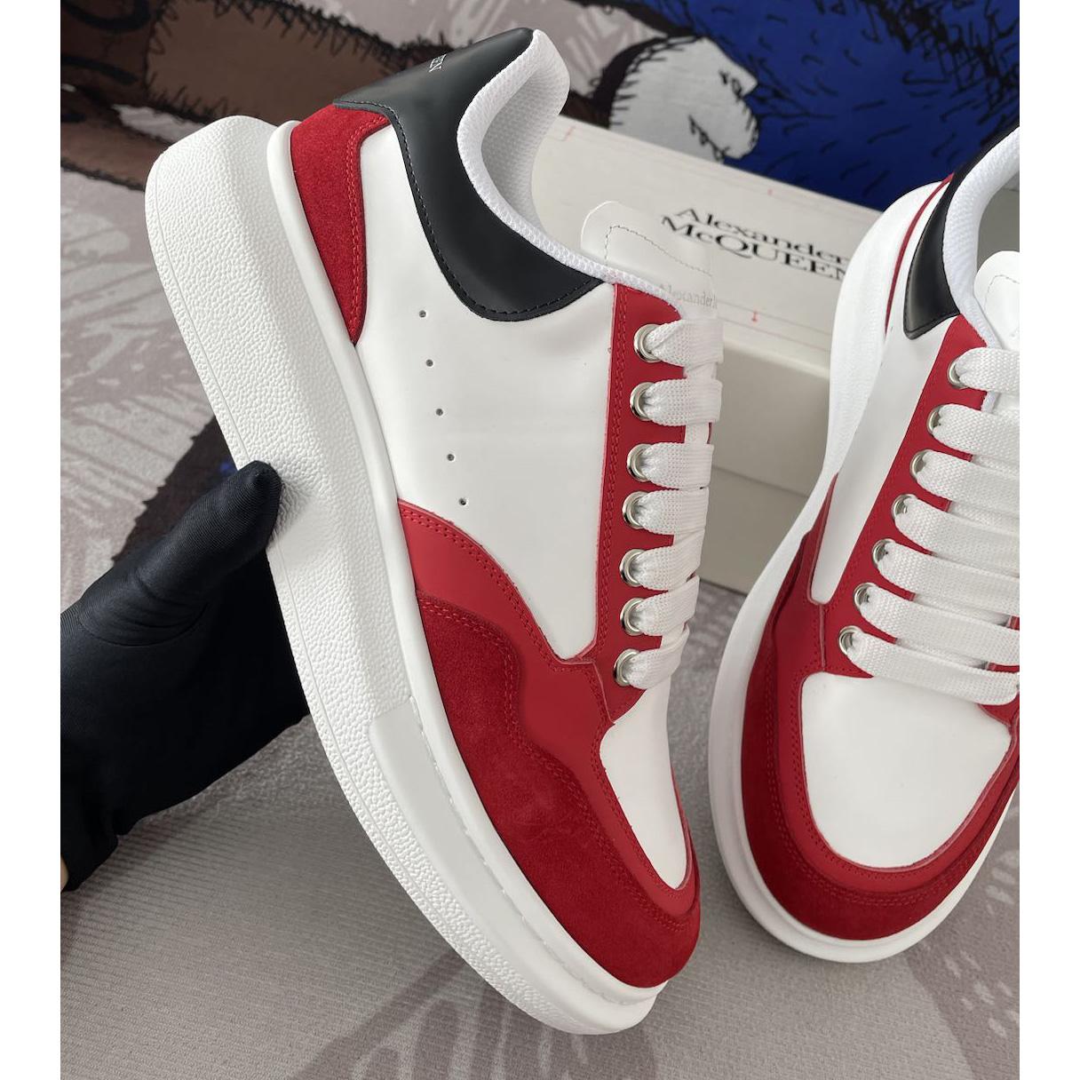 Alexander Mqueen Oversized Sneakers - FashionPlug