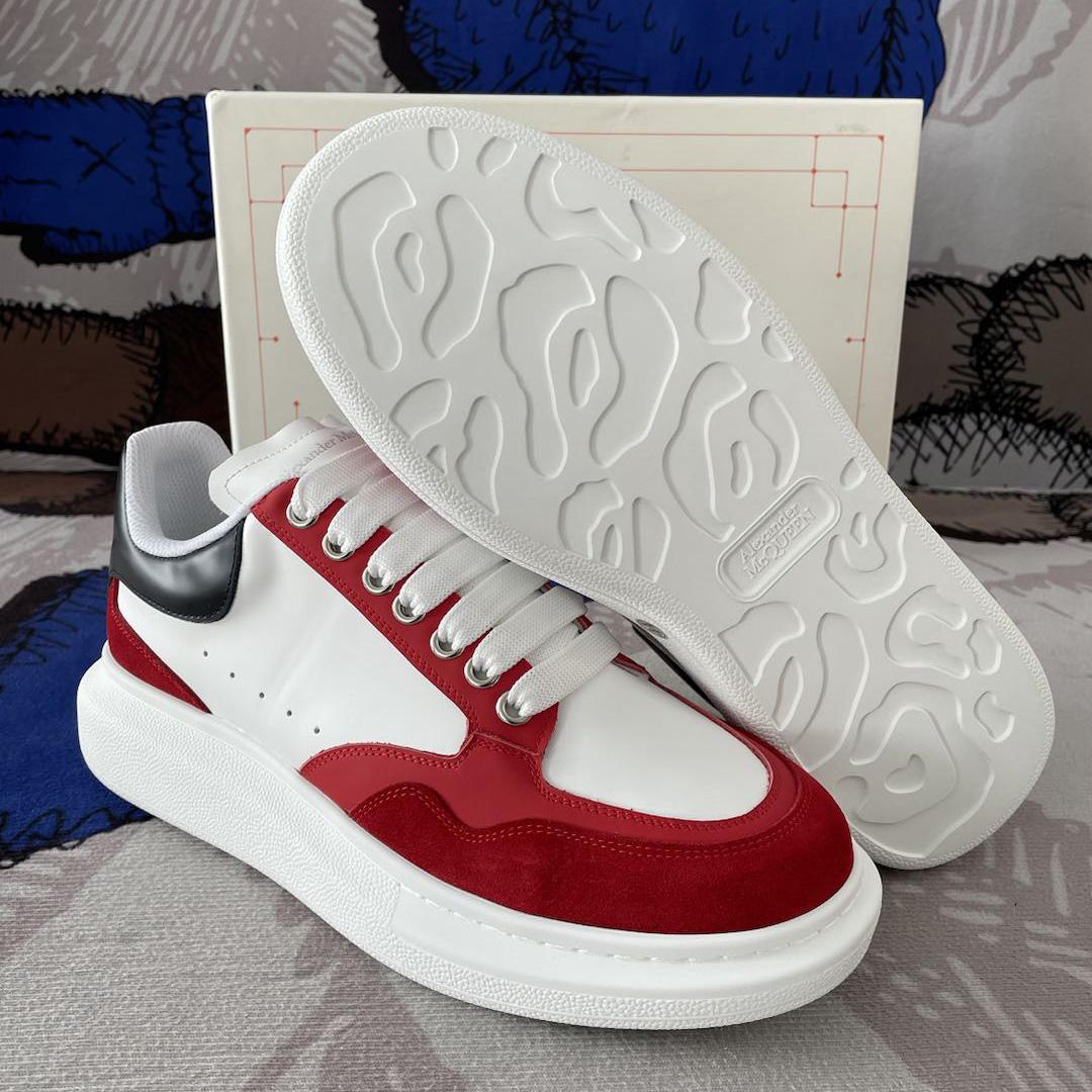 Alexander Mqueen Oversized Sneakers - FashionPlug