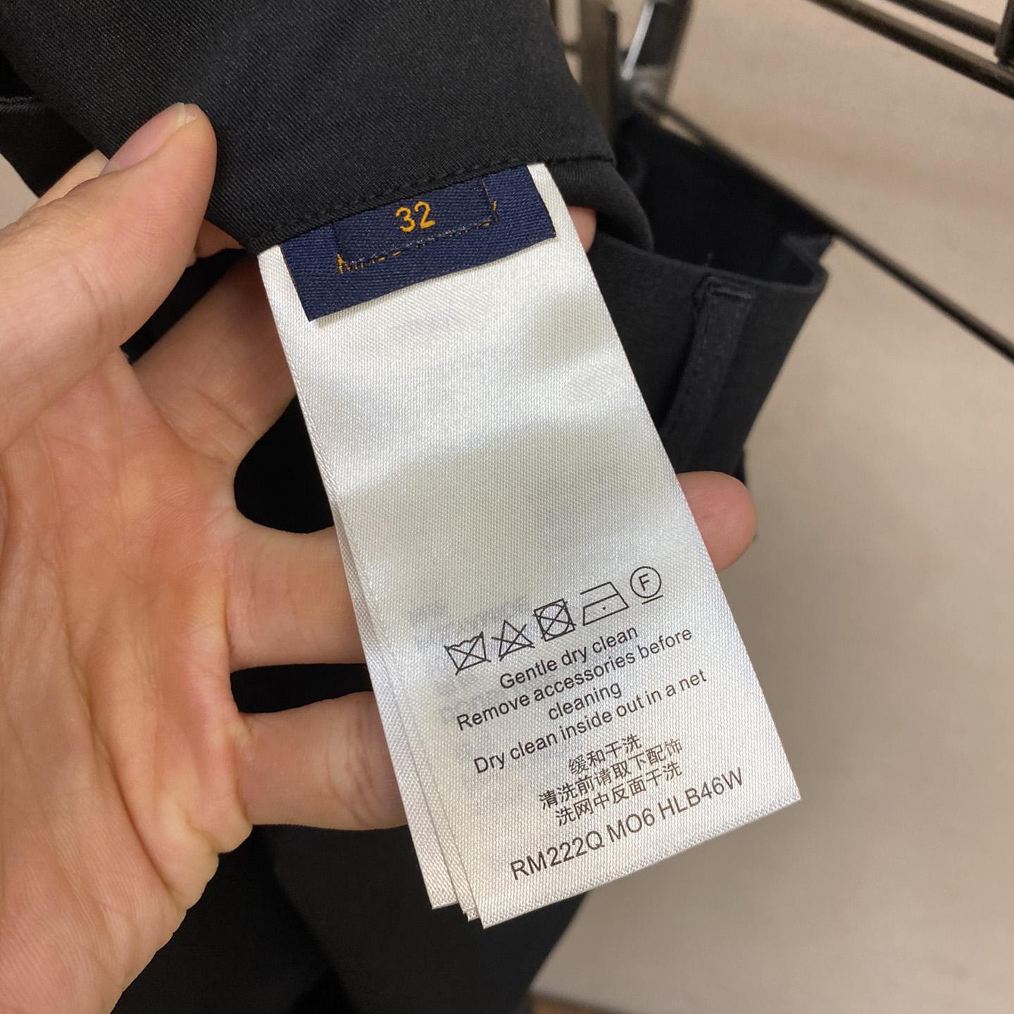Louis Vuitton Cotton Workwear Pants - FashionPlug