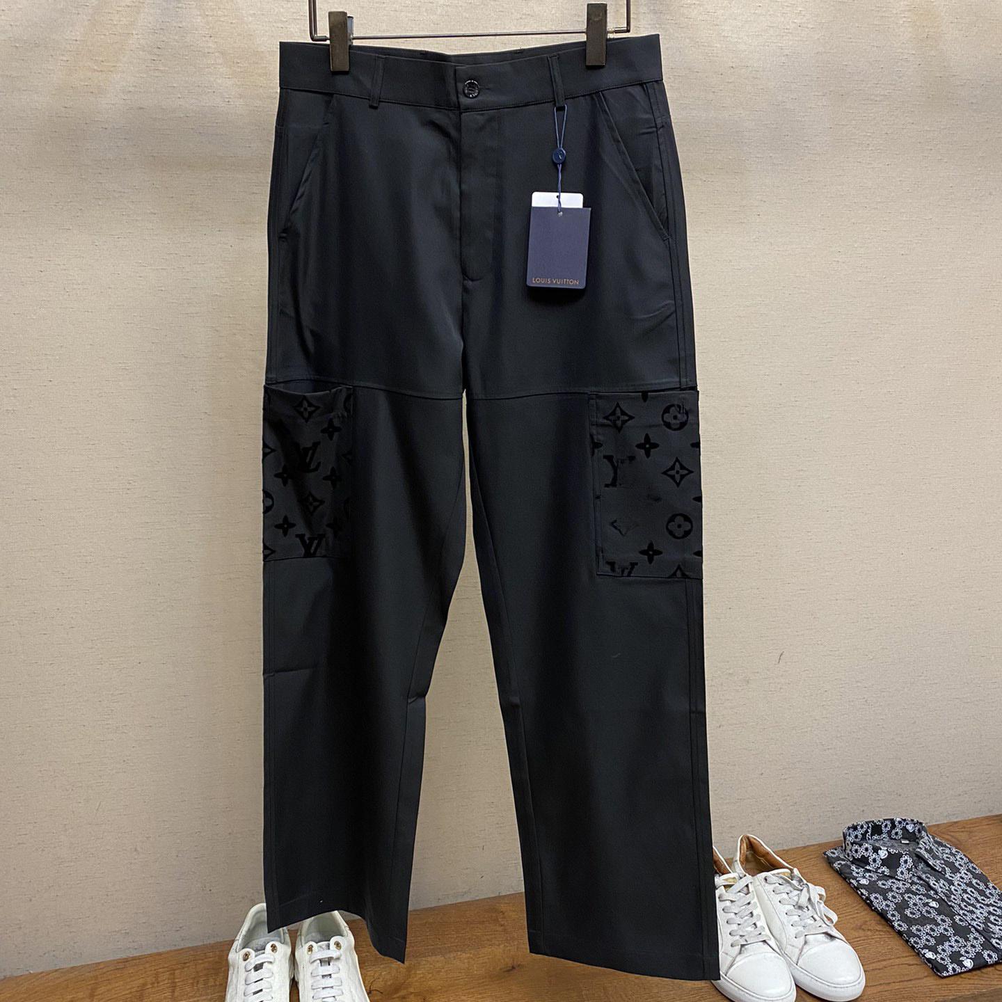 Louis Vuitton Cotton Workwear Pants - FashionPlug