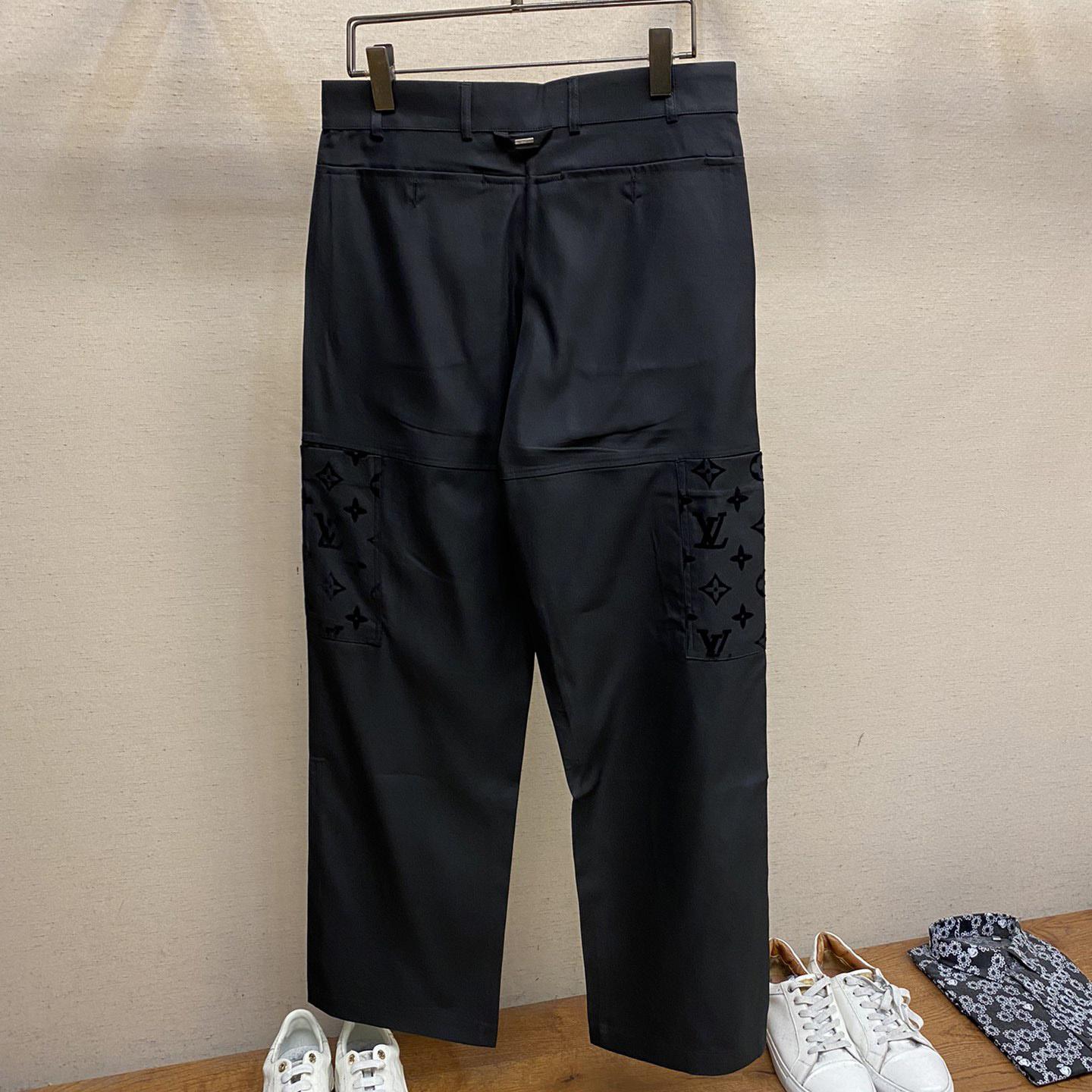 Louis Vuitton Cotton Workwear Pants - FashionPlug