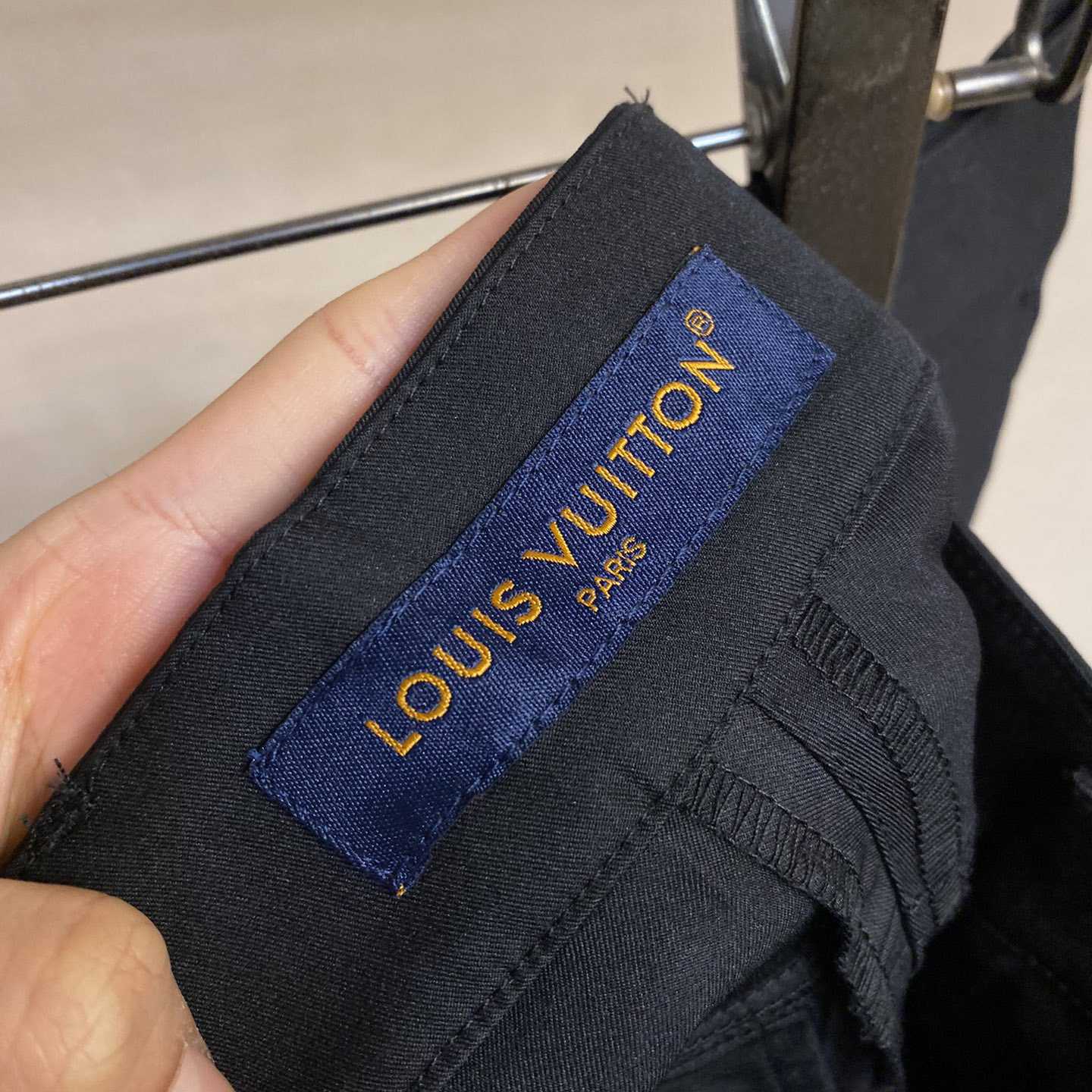 Louis Vuitton Cotton Workwear Pants - FashionPlug