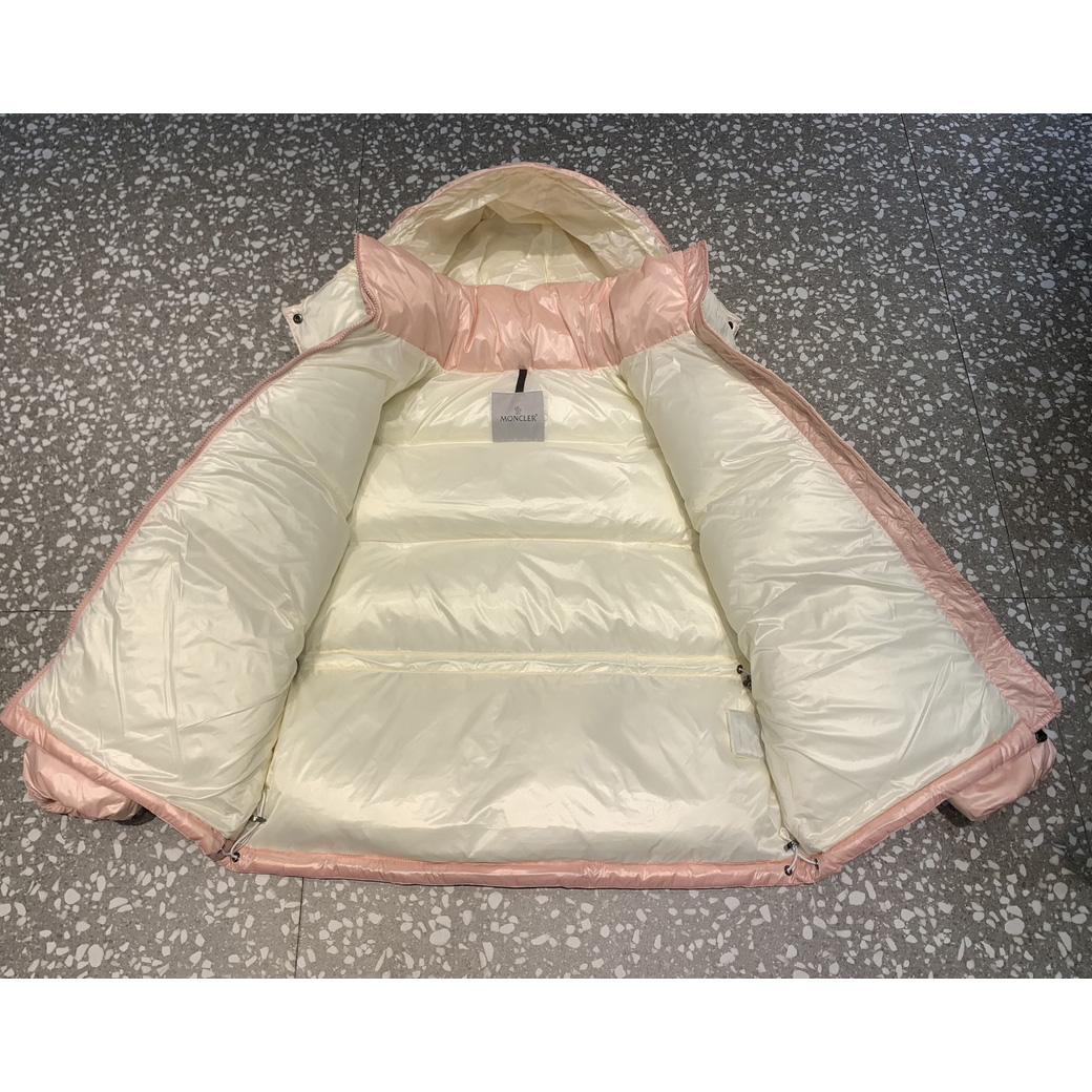 Moncler Abbaye Short Down Jacket - FashionPlug