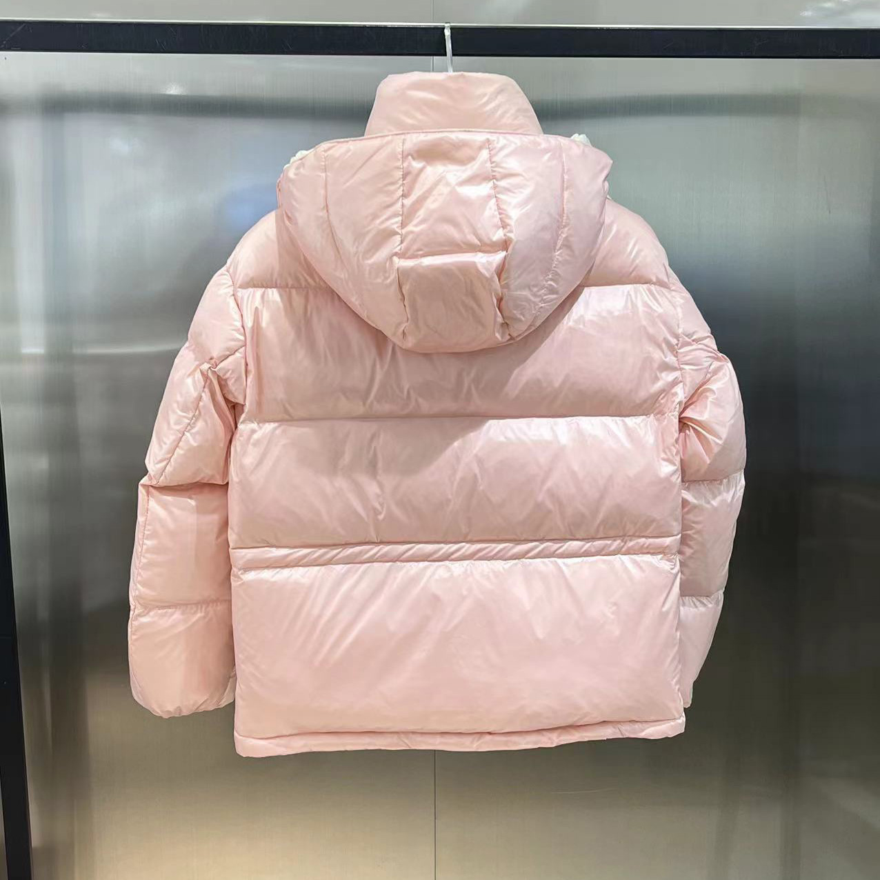 Moncler Abbaye Short Down Jacket - FashionPlug