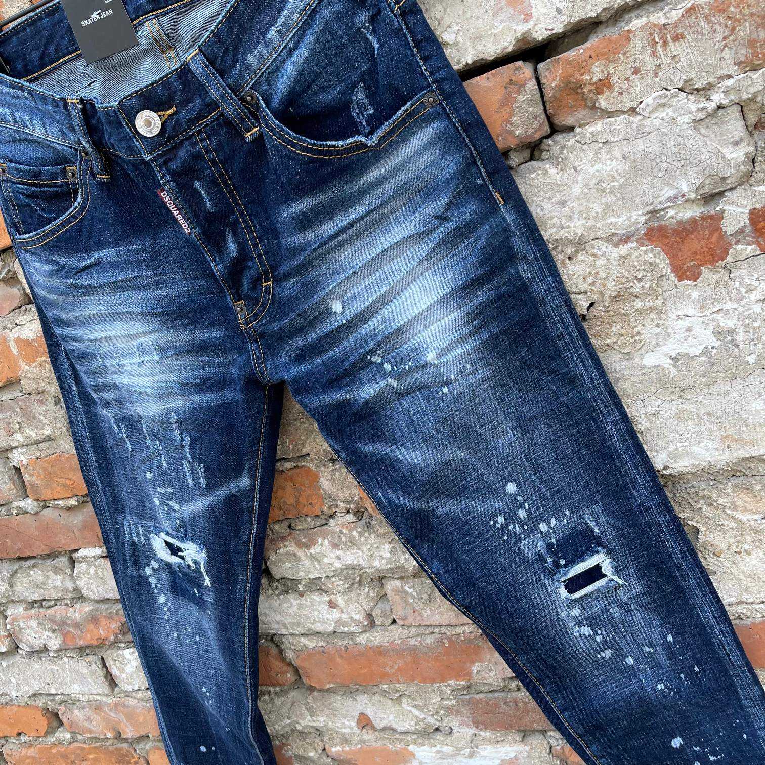 Dsquared2 Denim Jeans   C030 - FashionPlug