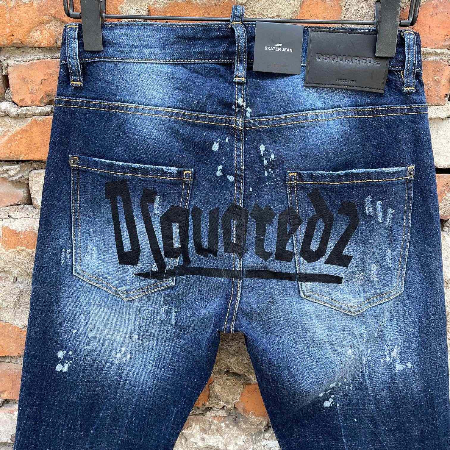 Dsquared2 Denim Jeans   C030 - FashionPlug