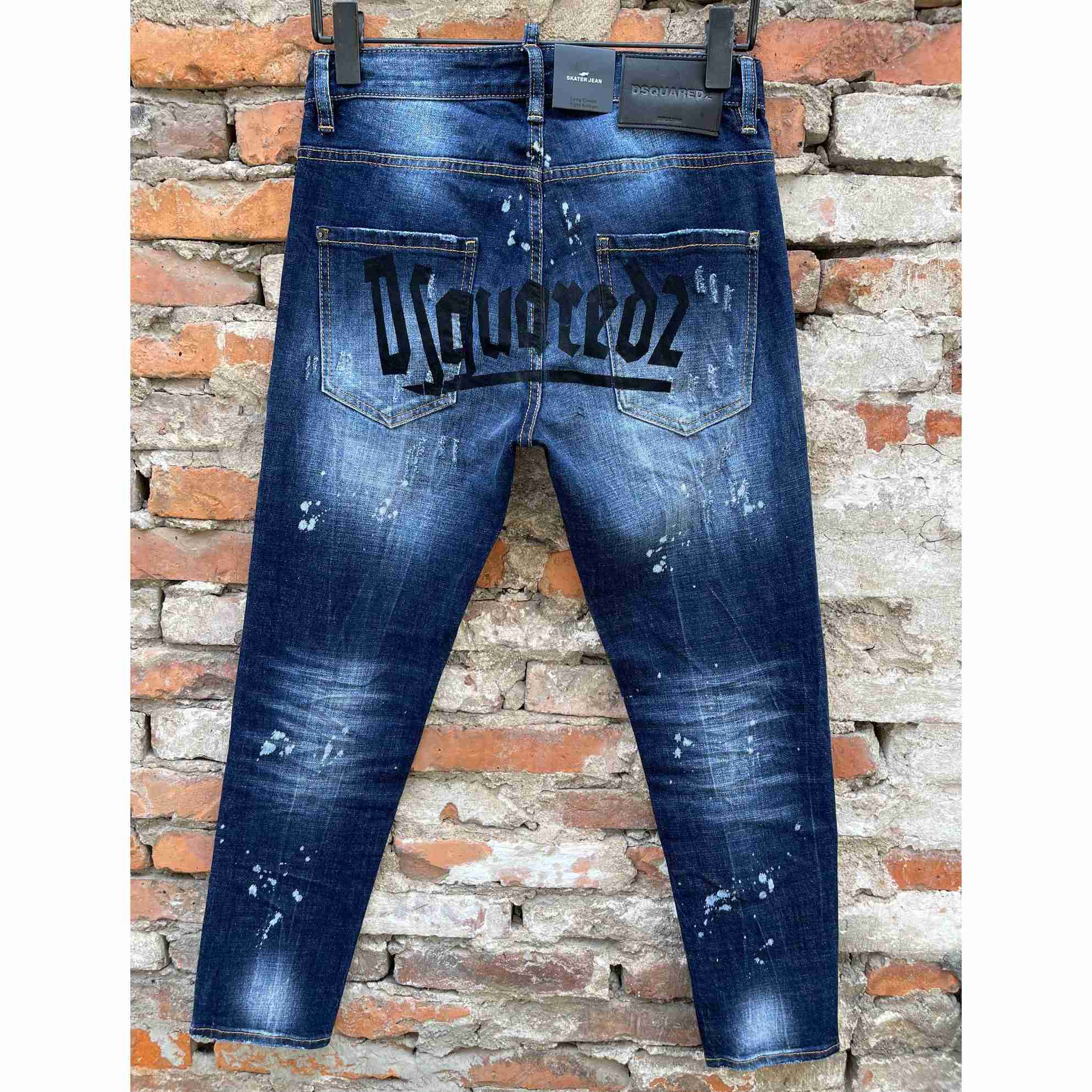 Dsquared2 Denim Jeans   C030 - FashionPlug