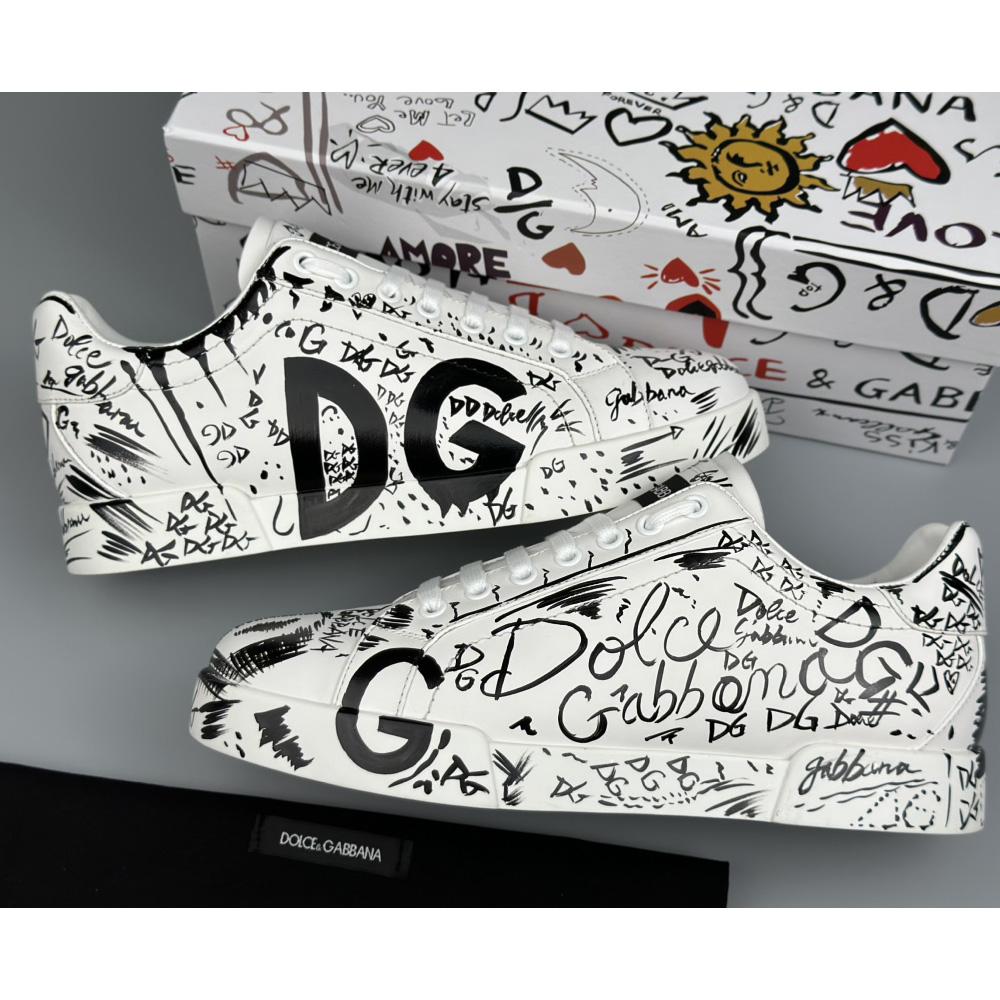 Dolce & Gabbana Portofino Sneakers - FashionPlug