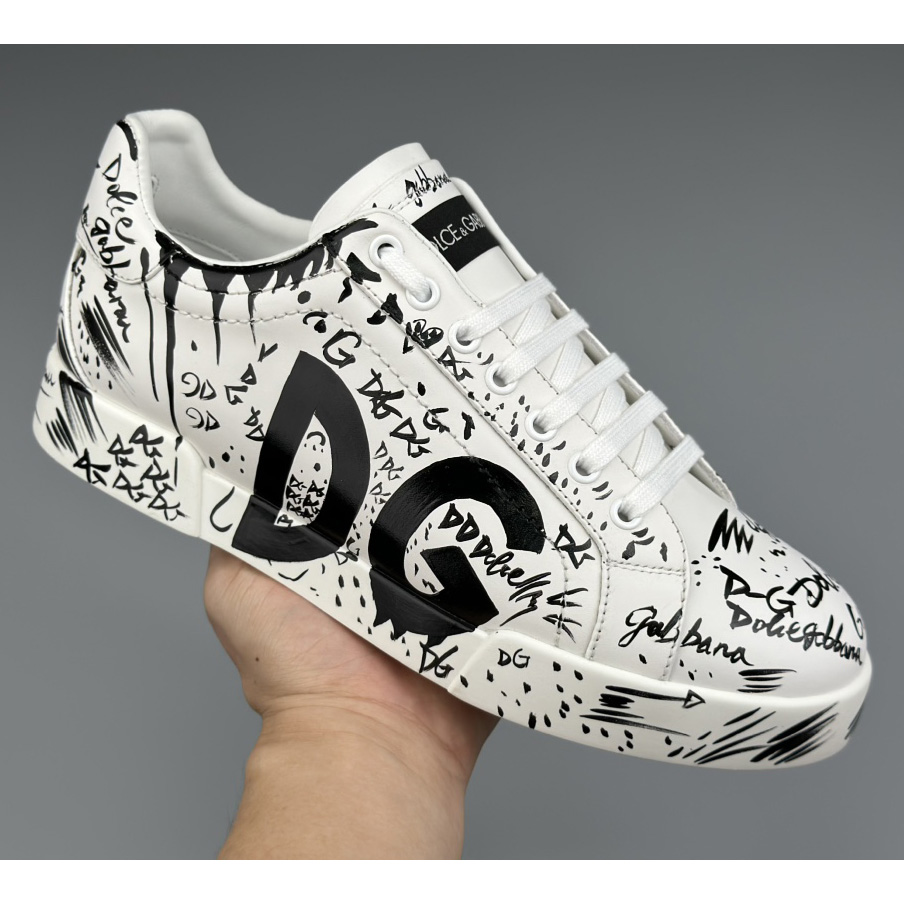 Dolce & Gabbana Portofino Sneakers - FashionPlug