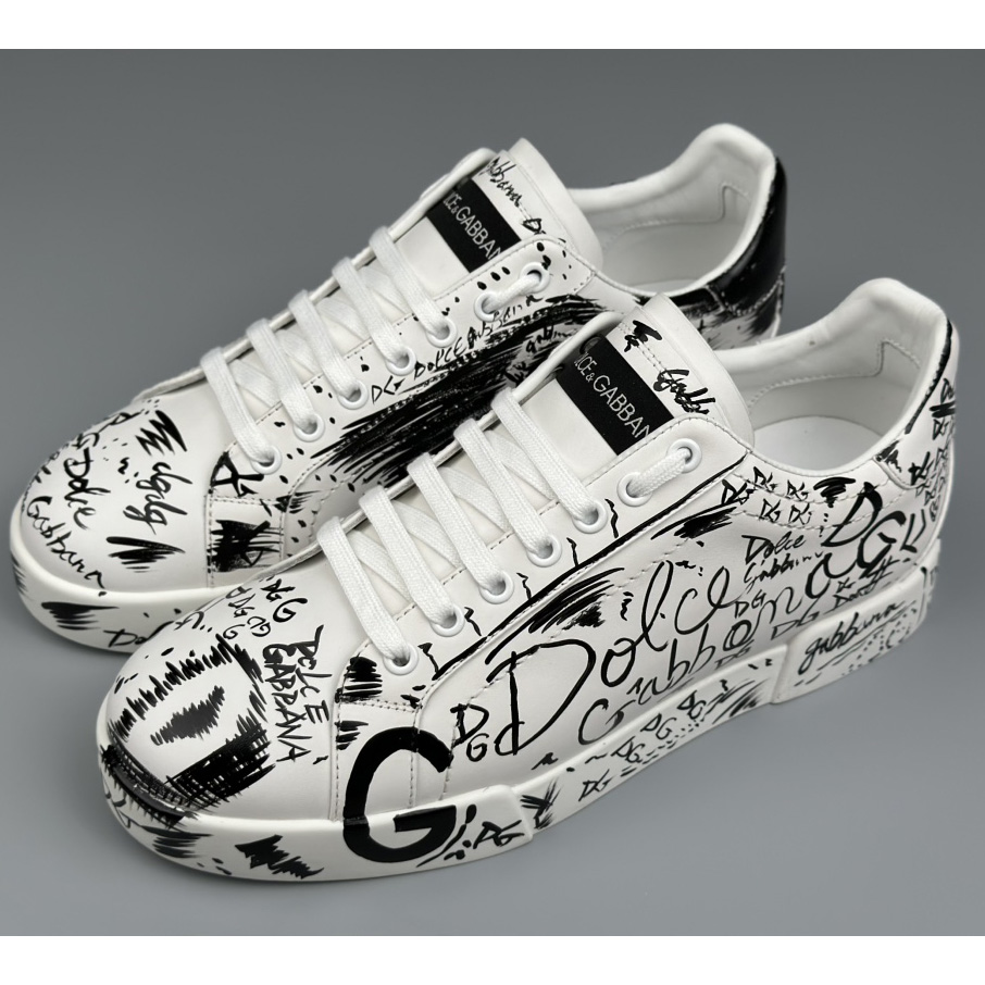 Dolce & Gabbana Portofino Sneakers - FashionPlug