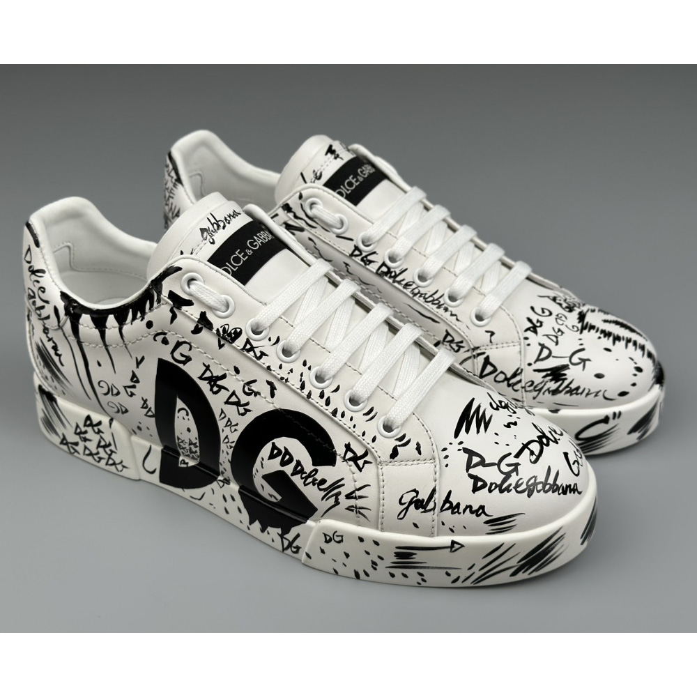 Dolce & Gabbana Portofino Sneakers - FashionPlug