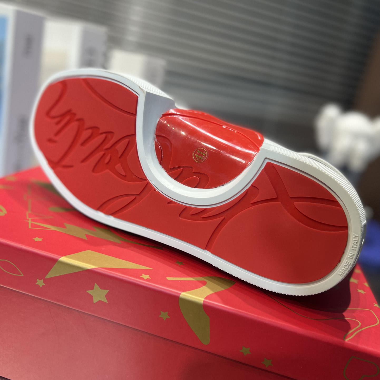 Christian Louboutin Adolon Sneakers - FashionPlug