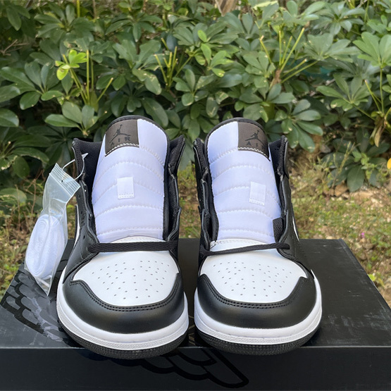 Air Jordan 1 Mid SE “Panda Elephant” Sneaker    FB9911-001 - FashionPlug