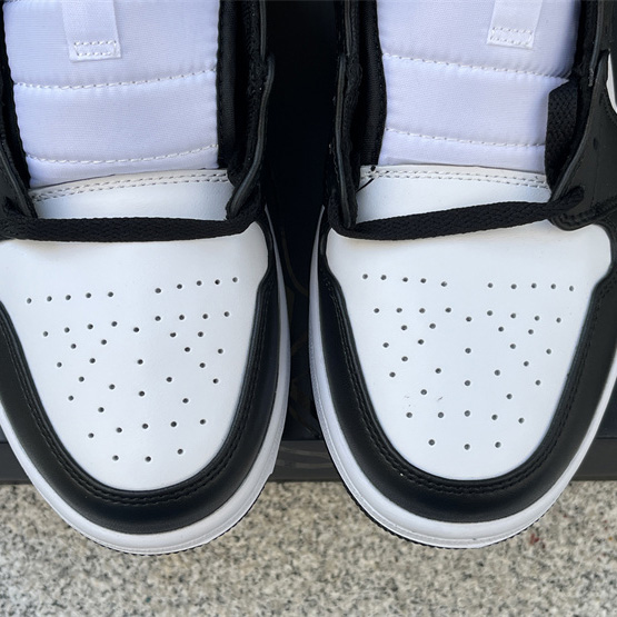 Air Jordan 1 Mid SE “Panda Elephant” Sneaker    FB9911-001 - FashionPlug