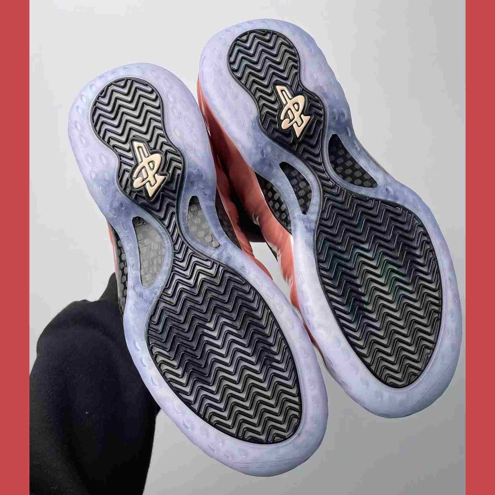 Nike Air Foamposite Pro Sneakers    624041-800 - FashionPlug