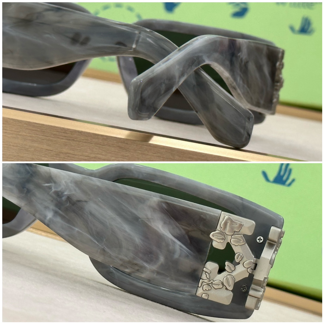 Off White Roma Rectangle-frame Sunglasses    OERI098 - FashionPlug