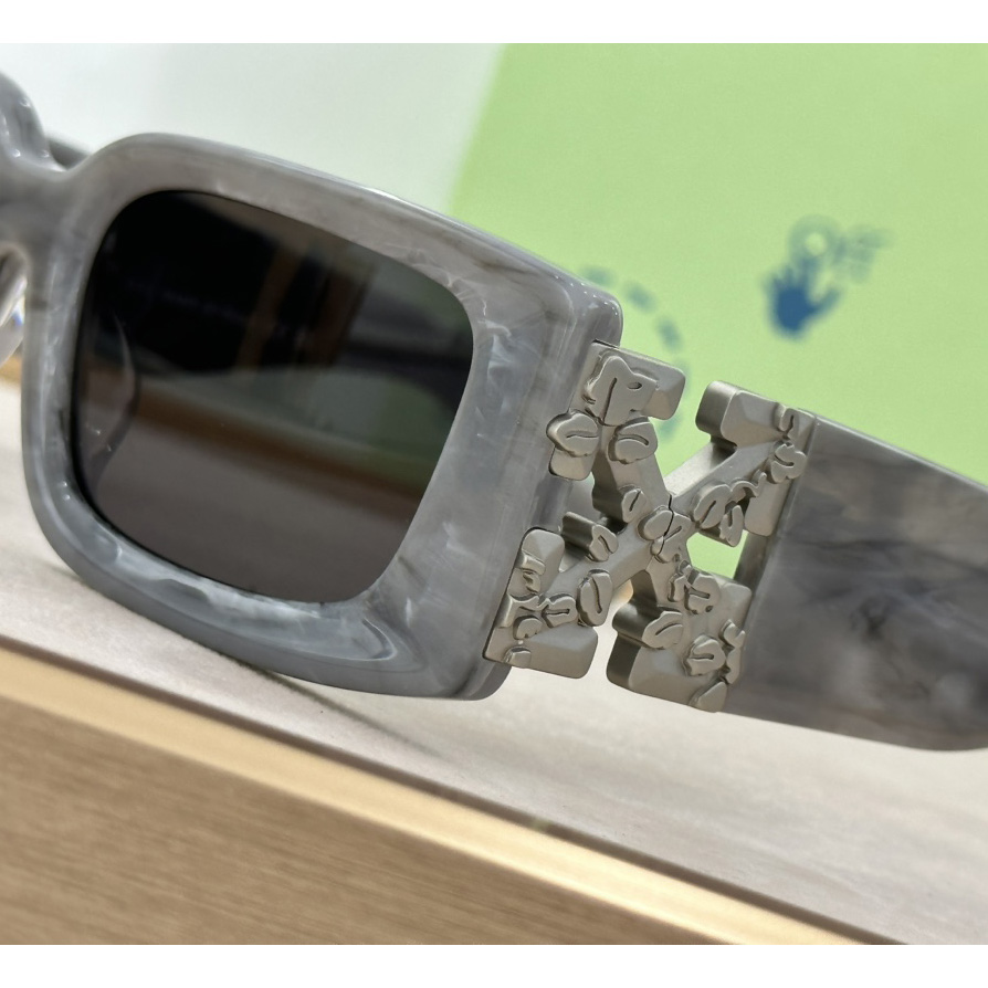 Off White Roma Rectangle-frame Sunglasses    OERI098 - FashionPlug