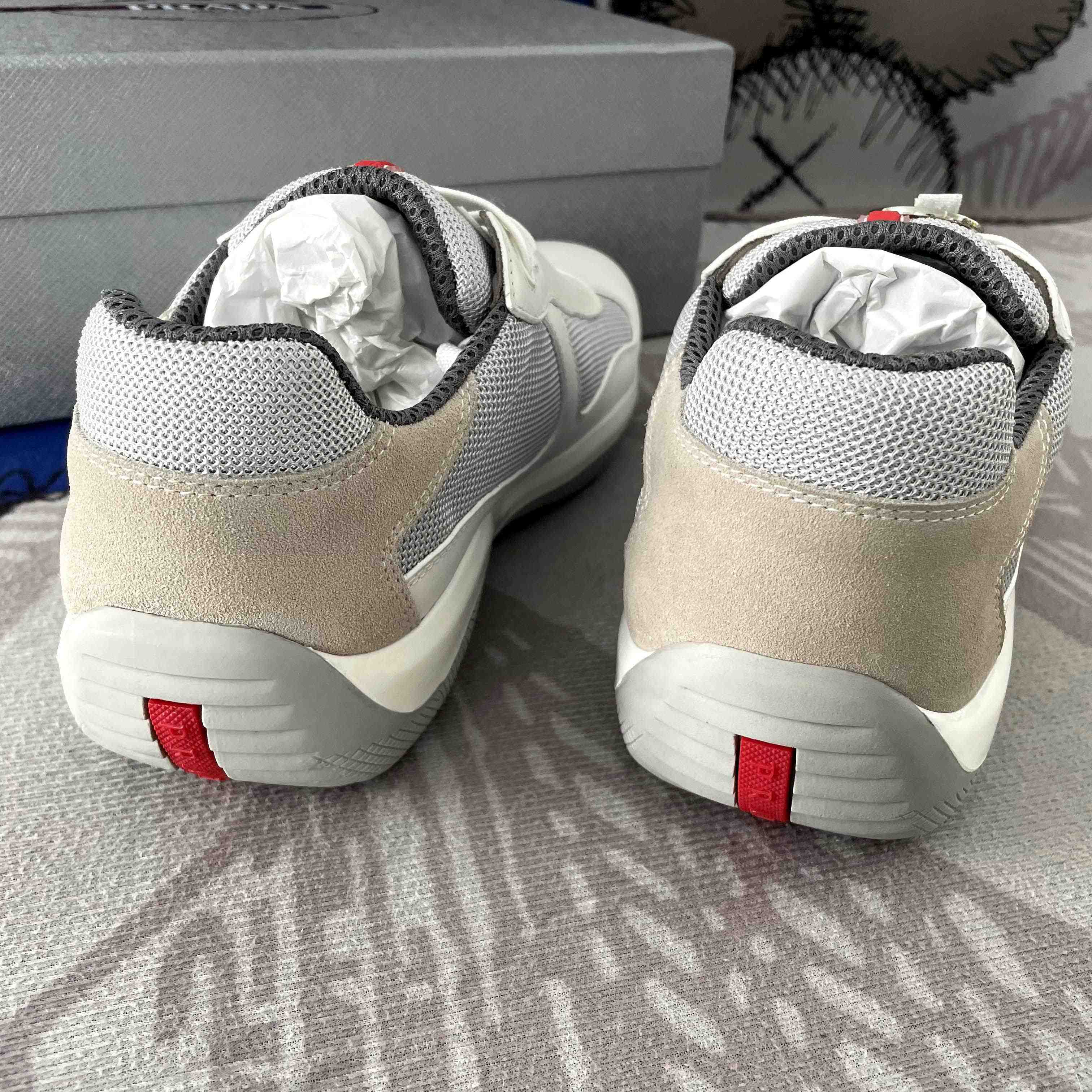 Prada America’s Cup Original sneakers - FashionPlug