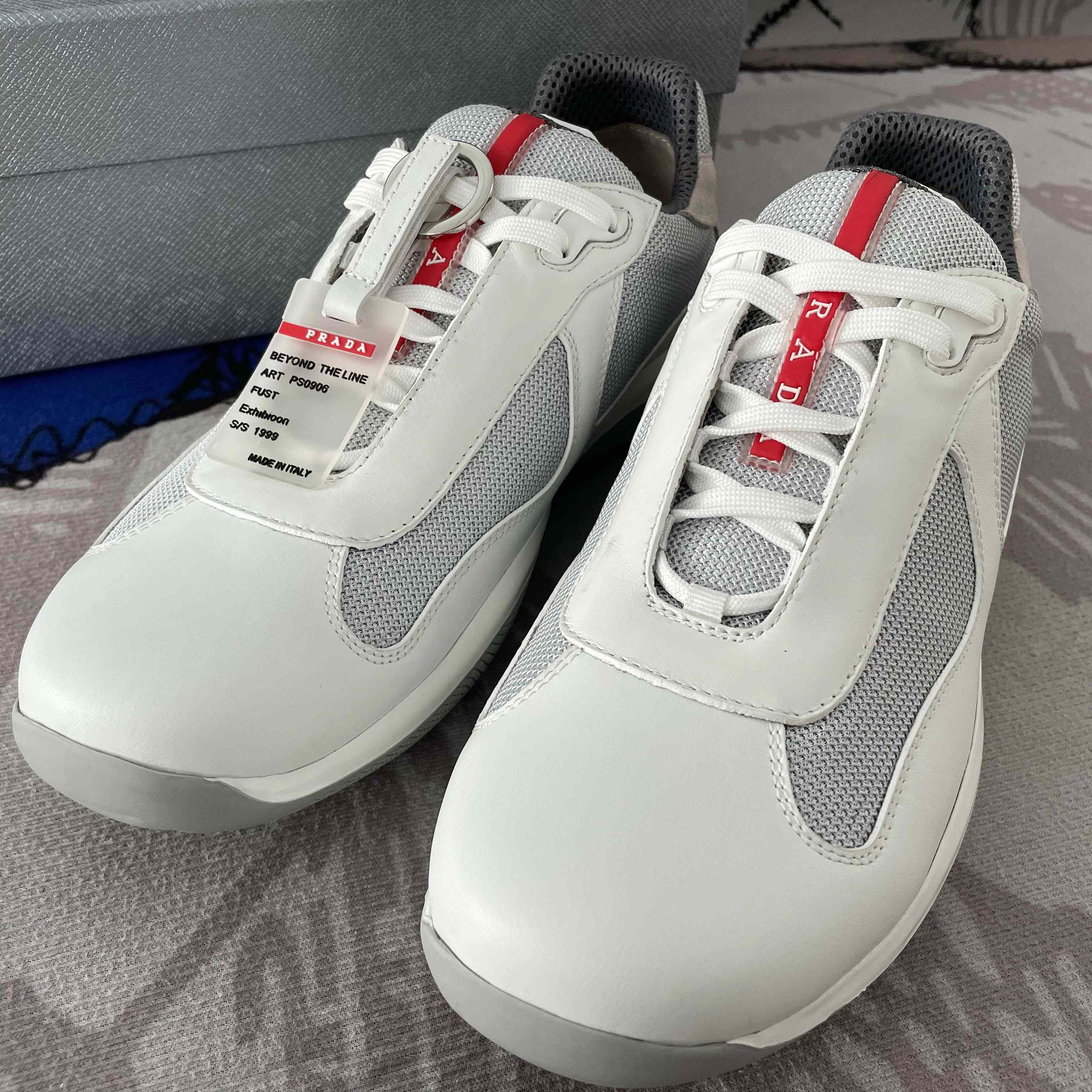 Prada America’s Cup Original sneakers - FashionPlug