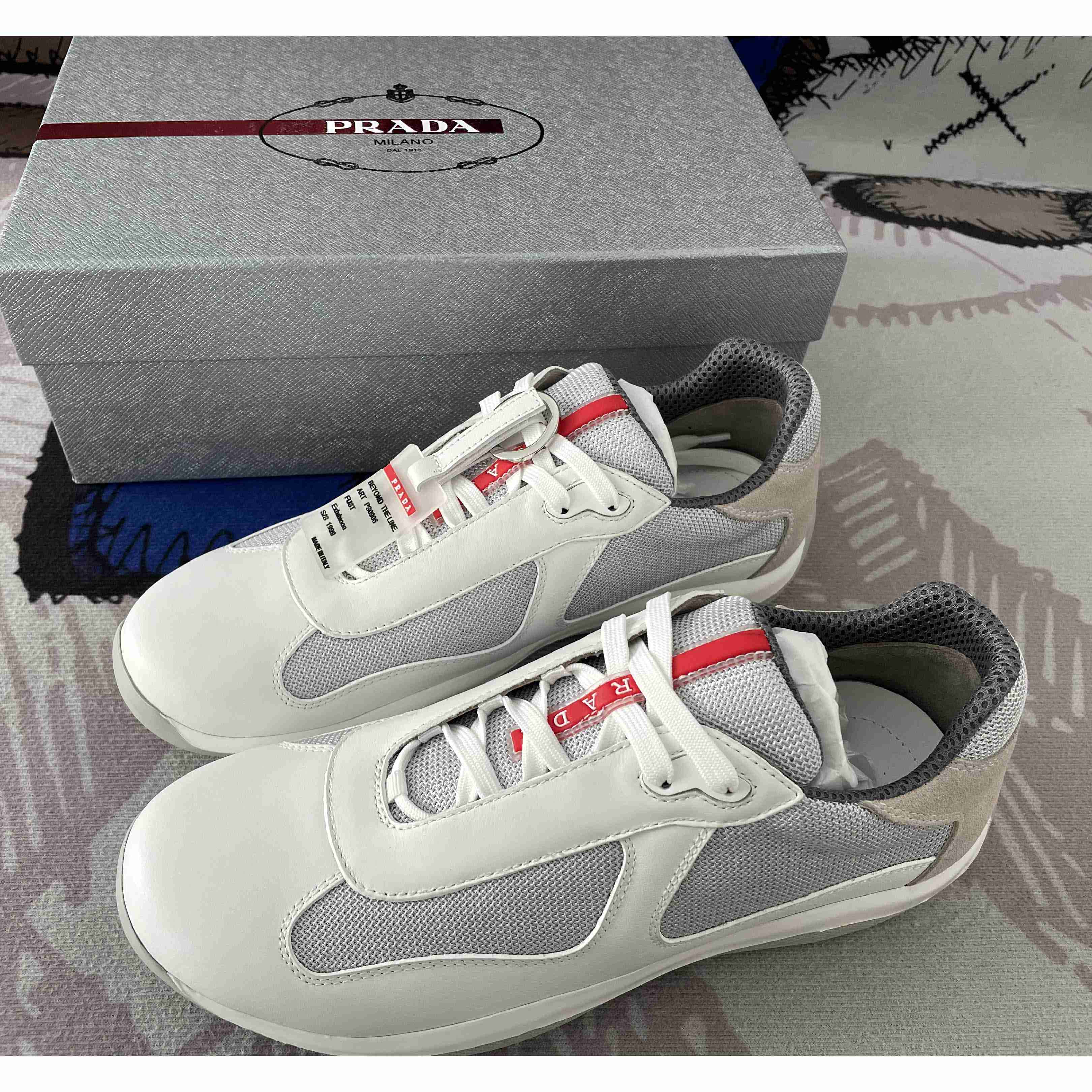 Prada America’s Cup Original sneakers - FashionPlug