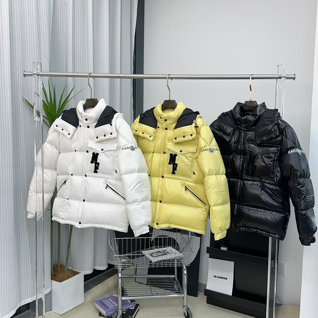 Moncler Anthemiock Short Down Jacket - FashionPlug