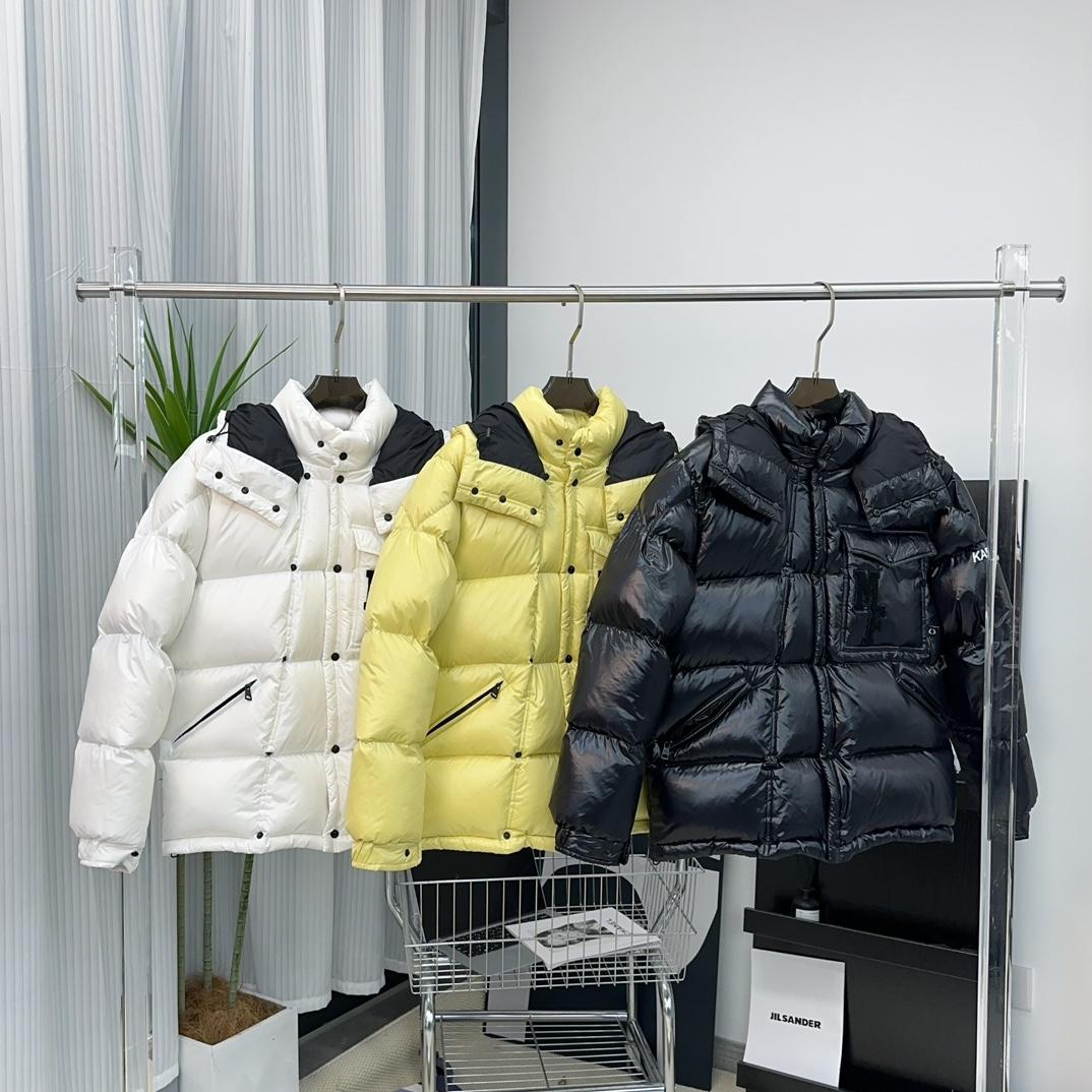 Moncler Anthemiock Short Down Jacket - FashionPlug