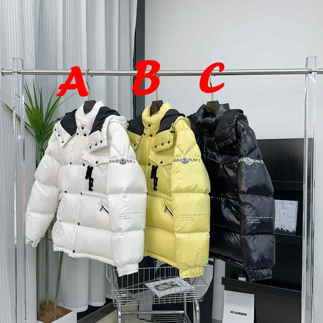 Moncler Anthemiock Short Down Jacket - FashionPlug