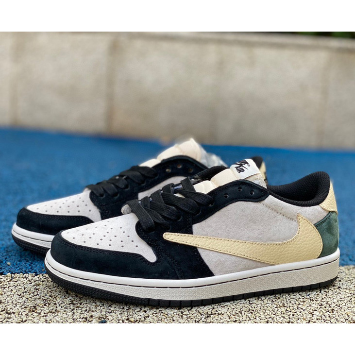 Air Jordan 1 x Travis Scott TS Sneaker     DM7866-811 - FashionPlug
