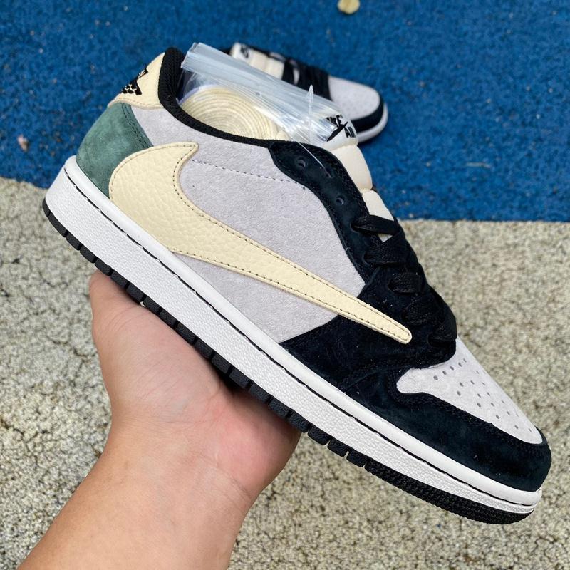 Air Jordan 1 x Travis Scott TS Sneaker     DM7866-811 - FashionPlug