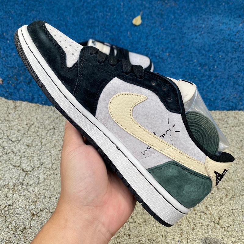 Air Jordan 1 x Travis Scott TS Sneaker     DM7866-811 - FashionPlug