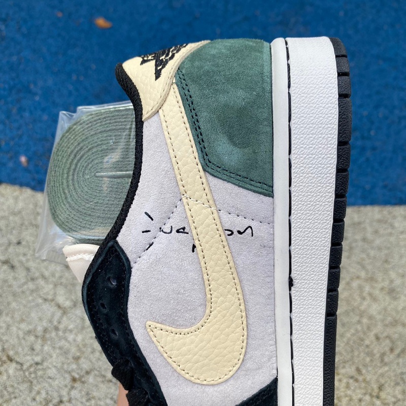 Air Jordan 1 x Travis Scott TS Sneaker     DM7866-811 - FashionPlug
