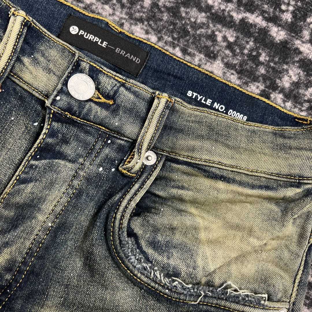 Purple-Brand Slim-Fit Jeans   0069 - FashionPlug