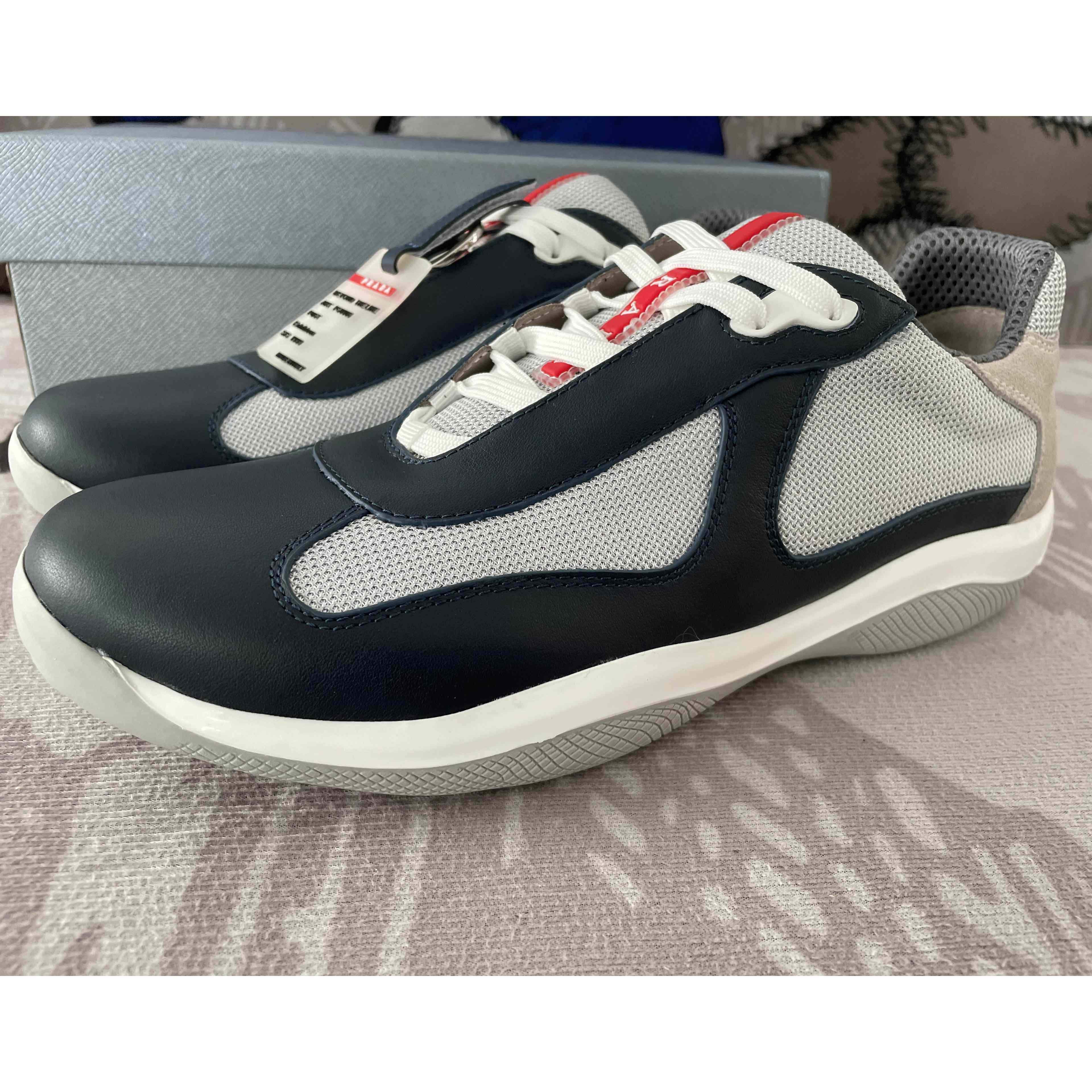 Prada America’s Cup Original sneakers - FashionPlug