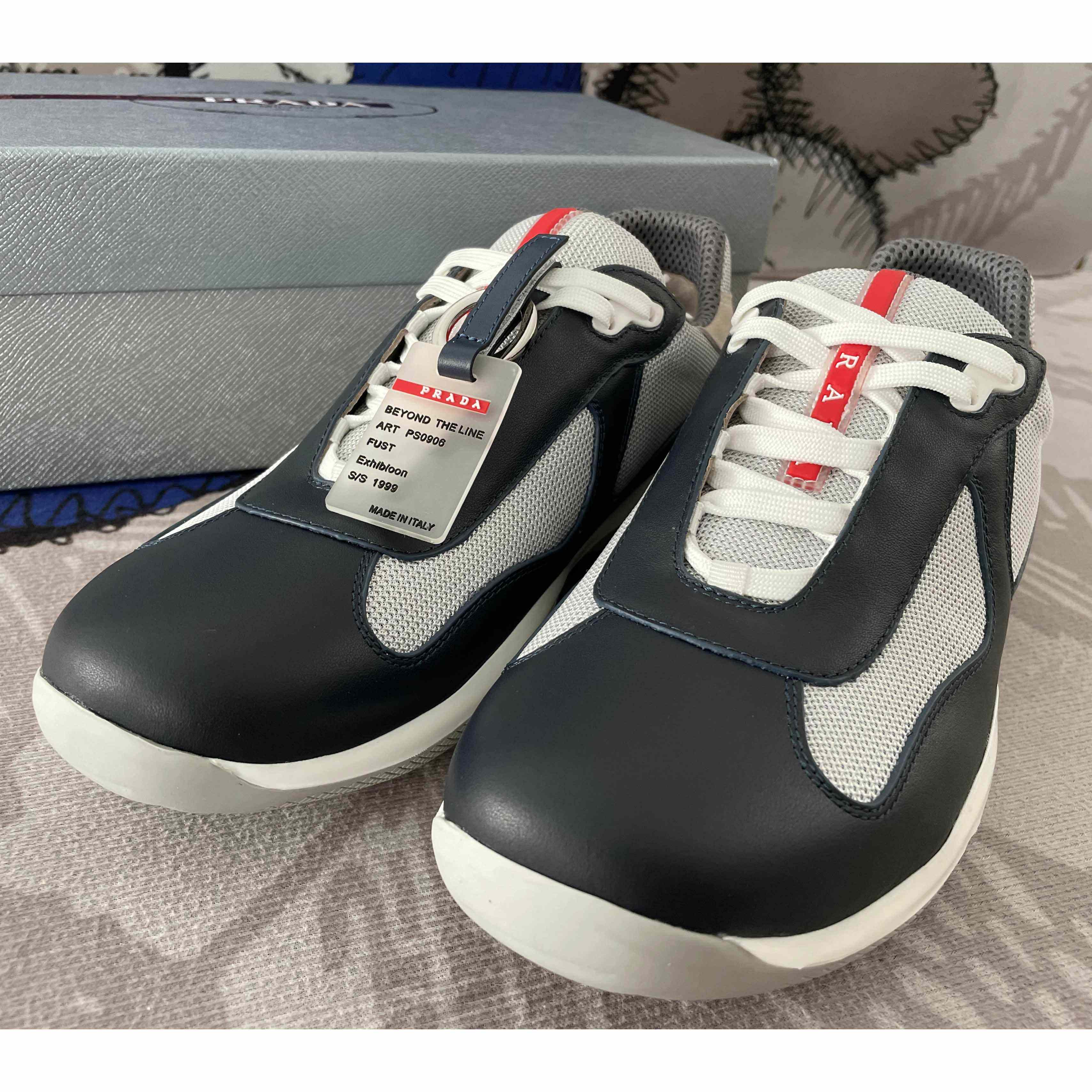 Prada America’s Cup Original sneakers - FashionPlug
